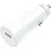 Image de Chargeur Allume-cigares Usb-c 20w + Câble Lightning 1m - Blanc