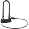 Image de Antivol En U Avec Câble Pour Vélo Et Trottinette Urban Moov