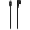 Image de T'nB CBLE USB TYPE C - LIGHTNING M/M 2M COUDÉ 180° (NOIR) (2 m), Câble USB