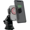 Image de Support Charge Induction Motorisé Smartphone Fixation 3 En 1