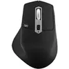 Image de T'nB Souris sans fil semi-ergonomique Dual Connect iClick (Noir) (Sans fil), Souris, Noir, Gris