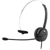 Image de T'nB Casque mono professionnel TNB Activ 100M (Filaire, USB-A), Casque micro de bureau, Noir