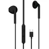 Image de àcouteurs Filaires Intra-auriculaires Type C C-buds - Noir