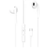 Image de T'nB C-BUDS - Écouteurs avec micro - intra-auriculaire - filaire - USB-C - blanc