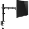 Image de T'nB Support Ecran à fixer (8kg max) (Noir), Réhausseur pour moniteur, Noir