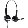 Image de T'nB Casque professionnel TNB Activ 200S (Filaire, USB-A), Casque micro de bureau, Noir