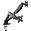 Image de Support Double Bras Articulé Pour Moniteur