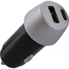 Image de Chargeur Allume-cigares Usb-a Et Usb-c 38w