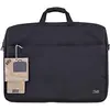 Image de T'nB Sacoche Ordinateur Portable Marseille 17 "max (Noir) (17", Universel), Sac pour notebook, Noir