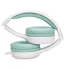 Image de T'nB Kids KIDY - Écouteurs - sur-oreille - filaire - jack 3,5mm - blanc