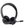 Image de T'nB ACTIV 1000X with microphone and charging base - Micro-casque - sur-oreille - fréquence/Bluetooth radio de 2,4 GHz - sans fil - noir