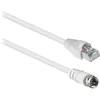 Image de Câble Rj45 Mâle Vers Coaxial Fiche F