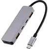 Image de T'nB TNB Ultra-fast 5-in-1 Gen 3.2 Hub USB (USB-C, 5 ports), Station d’accueil + hub USB, Gris