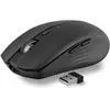 Image de T'nB TNB Comfortable And Trendy Mouse Plug (Filaire, Sans fil), Souris, Noir