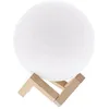 Image de Enceinte Bluetooth Lumineuse Moon 3w - Blanc - T'nb