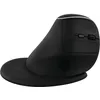 Image de Souris Sans Fil Verticale à Double Connexion Ergo - Noir