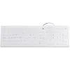 Image de T'nB - Clavier - IP68, médical - rétroéclairé - AZERTY - Français - blanc