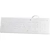 Image de T'nB TNB Clavier filaire médical IP68 (DE, Filaire), Clavier, Blanc