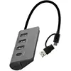 Image de Tnb Hub 4-in-1 Usb-a & Usb-c
