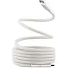 Image de T'nB CBLE USB-C MAGNÉTIQUE 1,5M M/M (BLANC) (1.50 m), Câble USB