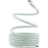 Image de T'nB CBLE USB-C MAGNÉTIQUE 1,5M M/M (VERT) (1.50 m, 60 W), Câble USB
