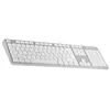 Image de T'nB Classy - Clavier - rechargeable - sans fil - 2.4 GHz, Bluetooth - AZERTY - Français - gris, blanc - boîte