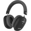 Image de T'nB Casque Micro Bluetooth Bounce Max (Noir) (50 h, Filaire, Sans fil), Écouteurs, Gris, Noir