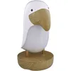 Image de Veilleuse Toucan Et Enceinte Bruits Blancs - Blanc - T'nb
