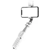 Image de Mini perche à selfie T'nB Influence Pro Bluetooth Blanc