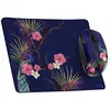 Image de Tnb Souris Sans Fil Avec Tapis De Souris Tropic