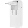 Image de T'nB Battery Recharger (65 W, 3 ports), Chargeur USB, Blanc