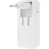 Image de Chargeur Gan 2 Usb-c Avec Prise Intégrée - Blanc - T'nb