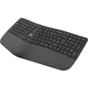 Image de Clavier Ergonomique Sans Fil Rechargeable - Noir - T'nb