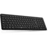Image de Clavier Sans Fil Rechargeable - Noir - T'nb