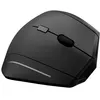Image de Souris sans fil Bluetooth T'nB ergonomique verticale et rechargeable Noir
