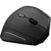 Image de Souris Sans Fil Ergonomique Verticale - Noir - T'nb