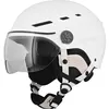 Image de Casque Visière - M - Blanc - T'nb