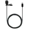 Image de Microphone cravate filaire USB-C T'nB Influence Noir