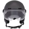 Image de Casque vélo LED avec feu de freinage automatique T'nB Urban Moov Vizion Taille M Gris foncé