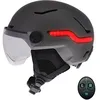 Image de Casque Led Feu - Visière Et Caches-oreilles - M - T'nb