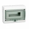 Image de Schneider Electric 13444 13444 Coffret de distribution montage en saillie Nombre de divisions = 12 Nbr de rangées = 1 Contenu