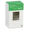 Image de Schneider Electric - Coffret électrique à équiper mini opale - 4 modules - Schneider