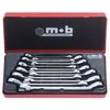 Image de Mob 1 Coffrets Métalliques De Clés Mixtes à Cliquet