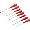 Image de Jeu 8 Tournevis Rouge (4F+2Ph+2Pz) Redgrip