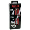 Image de Mob 1 Jeu De 5 Clés à Cliquet Articulées En Coffret