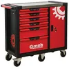 Image de Mob 1 Servante Xliner Avec Armoire Et 6 Tiroirs - Mob