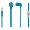 Image de WE - Écouteurs avec micro - intra-auriculaire - filaire - jack 3,5mm - gris, bleu