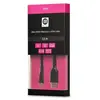 Image de D2 Diffusion C ble HDMI 1.4 M/micro HDMI M 1.50 m c ble noir connecteur or (1.50 m), Câble vidéo, Noir