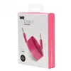 Image de WE WEJKPLAT150F Câble Jack mâle/mâle Plat 1,50 m Fushia