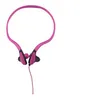 Image de WE sport intra - Écouteurs avec micro - intra-auriculaire - montage derrière le cou - filaire - jack 3,5mm - rose